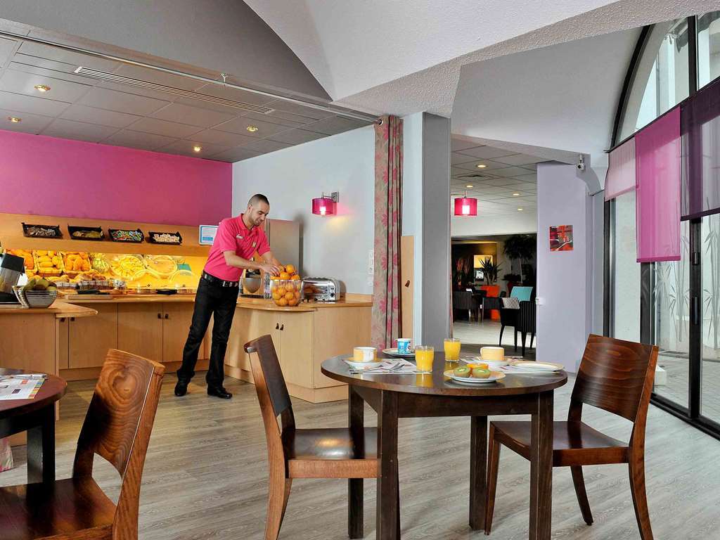 Отель Ibis Styles Melun Рубель Ресторан фото